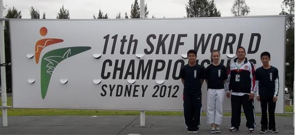 Reigikai Team competing in World Championship 2012 in Australia.