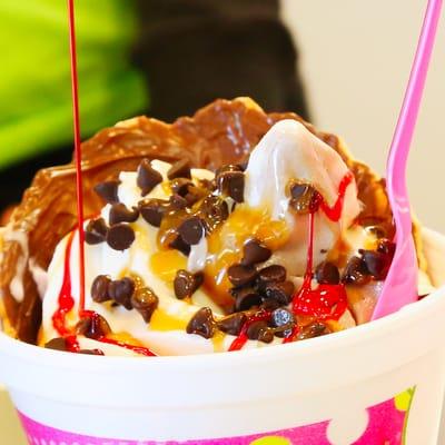 sweetFrog Premium Frozen Yogurt