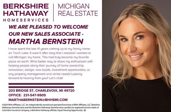 Welcome to the Berkshire Hathaway HomeServices Michigan Real Estate Office!