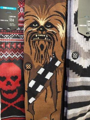 Chewbacca sock