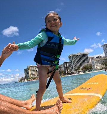 Safety and fun @mickeysurfschool