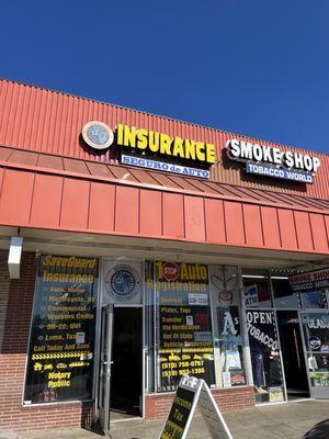 SaveGuard Insurance Store Front, San Lorenzo, CA.