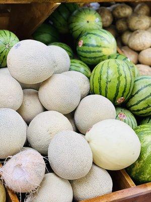 Cantaloupes