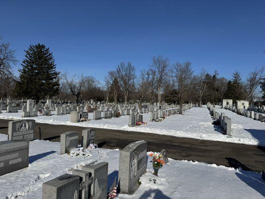 St Joseph Cemetery