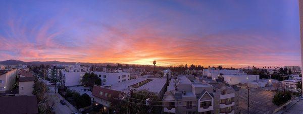 View from our patio