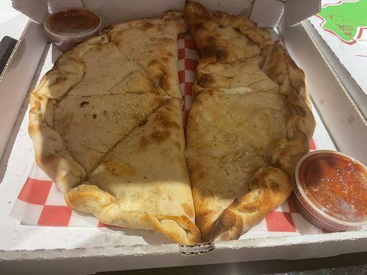 Cheese Calzones