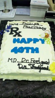 Phillips Pharmacy celebrated 40 years of service in Vidalia this year!