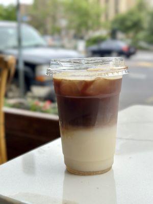 Iced Vanilla Bean Latte