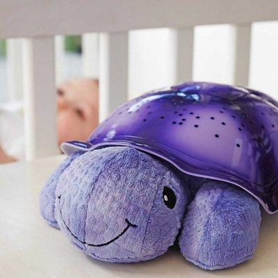 Twilight Turtle in Purple