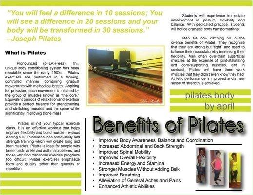 Pilates Body by April