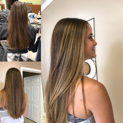 Beautiful balayage