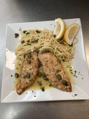 Chicken picatta