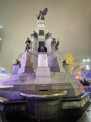 Michigan Soldiers' and Sailors' Monument