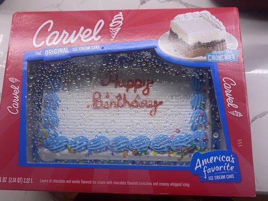 carvel cake