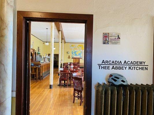 Entrance to Kitchen