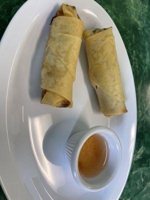 Fried egg rolls