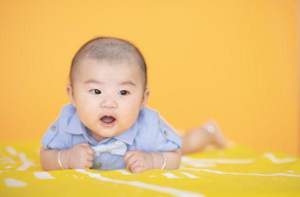 100 Days Baby Portrait