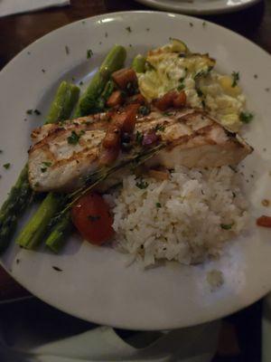 Mahi Mahi entree