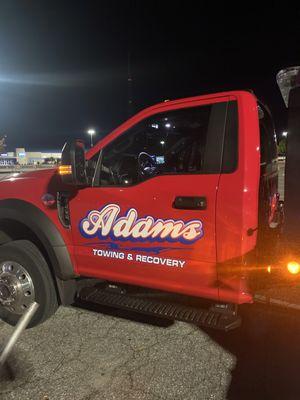 Adams Towing & Recovery, LLC