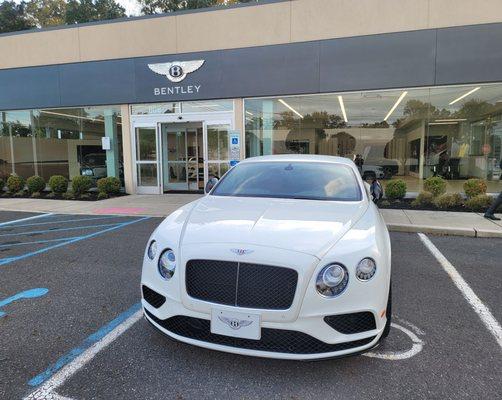 I feel privileged to write this review. I HIGHLY  recommend this dealership to anyone who even thinks about owning a Bentley!