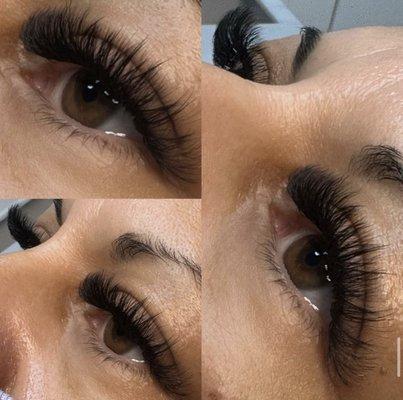 Posh Lash Extensions (Volume)