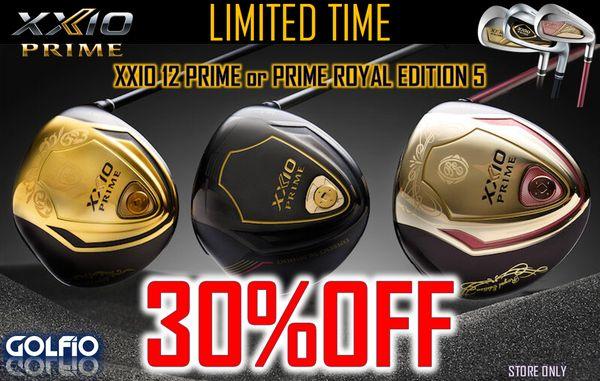 XXIO 12 Prime, Prime Royal Edition 5 30% OFF