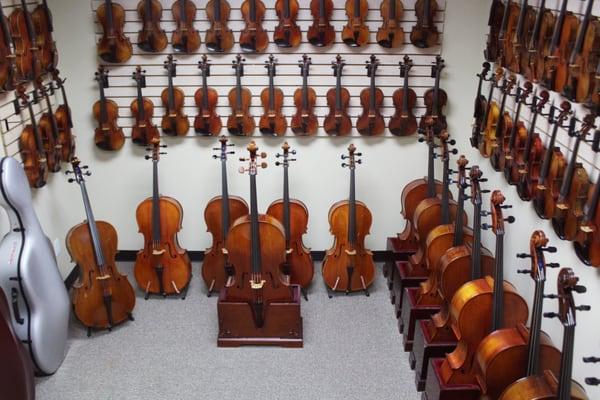 Instruments show room