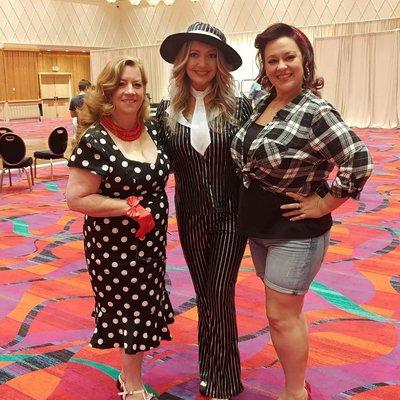 Pageant Hair & Makeup (center)