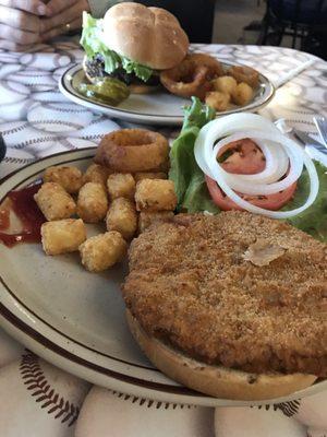 Breaded tenderloin