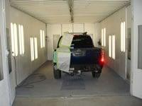 Heated Down Draft Paint Booths