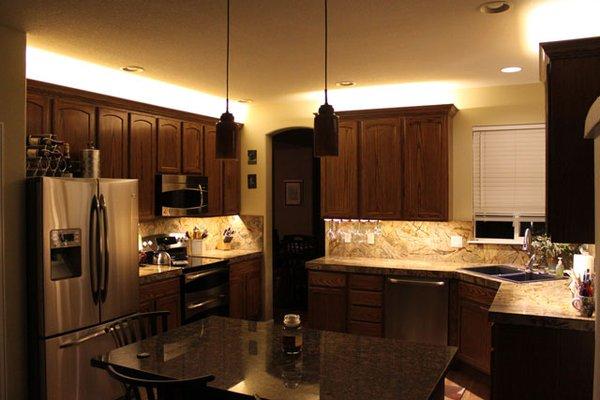 Kitchen Lighting Upgrade