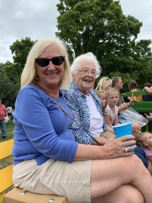 Tractor ride