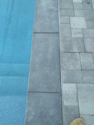 Pavers, New Coping, Pebble Pool