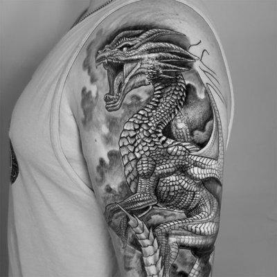 dragon tattoo