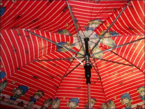 my new umbrella