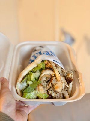 Chicken Gyro Pita