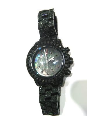 Black Diamonds Breitling Watch