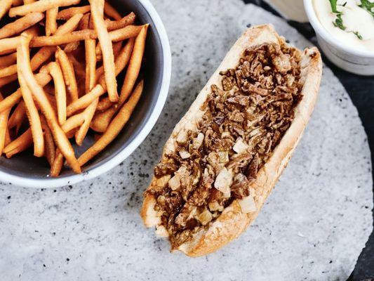 Da Jabroni Cheesesteak at Cheesesteak Republic