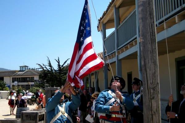 Sloat Landing celebration