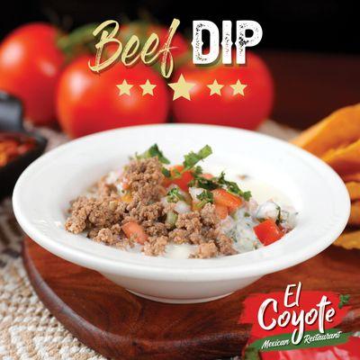 Beef Dip | El Coyote Mexican Restaurant