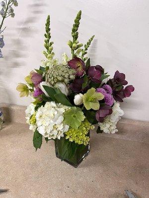 A custom arrangement