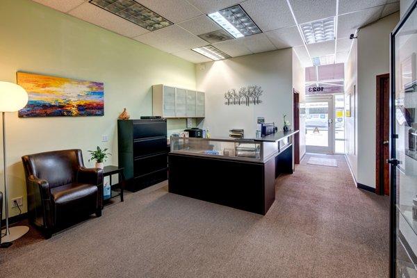 Our clean, relaxing office is the perfect environment to receive treatment to optimize your health!