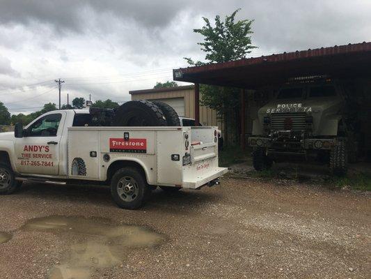 Andy's Tire Service