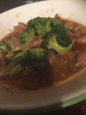 Broccoli chicken