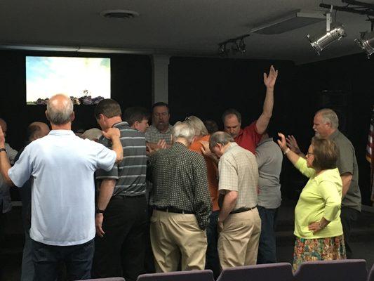 Spirit Filled Pastors