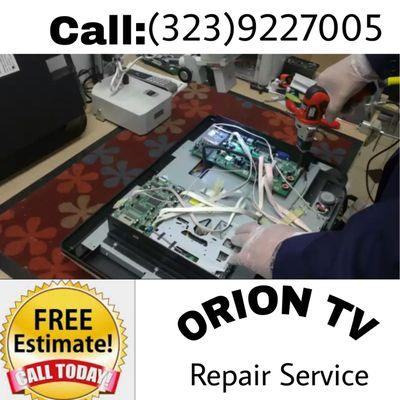 Orion TV Repair Service