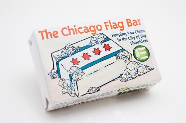 The Chicago Flag Bar