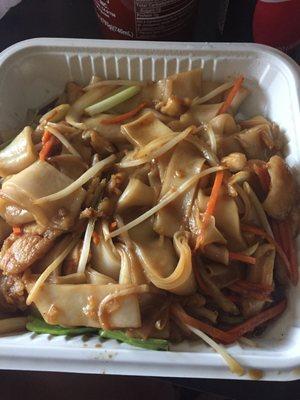 Chicken chow fun