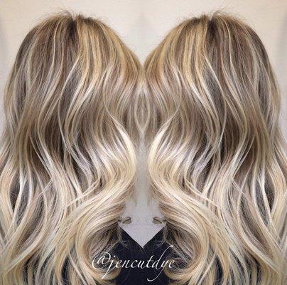 #balayage