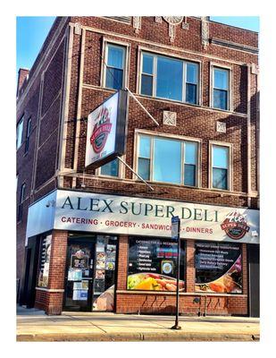 ALEX SUPER DELI. 3055 N.Milwaukee Ave. Great Polish Deli & Grocery @ Heart Old Polish Neighborhood "Jackowo" (Milwaukee/Belmont).